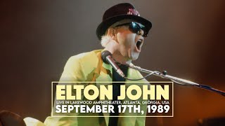 Elton John  Live in Atlanta September 17th 1989 [upl. by Rebane]