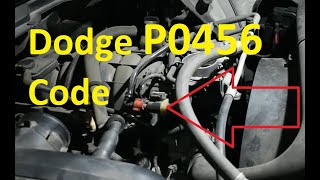 Causes and Fixes Dodge P0456 Code Evaporative Emissions System  Small Leak Detected [upl. by Mikeb]