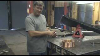 How to Make Welding Rods  Kevin Caron [upl. by Siroved]