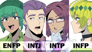 Mirror  MBTI meme [upl. by Olracnaig307]