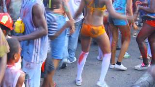 Grenada Jouvert Spice Mas Carnival 2011 By True Blue Bay Resort Grenada HD [upl. by Oicaroh]