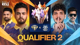 ECL  Qualifier 2  Haryanvi Hunters vs Mumbai Disruptors  Elvish Yadav vs Munawar Faruqui [upl. by Neit998]