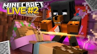 Minecraft  LITTLE KELLYS HALLOWEEN LIVESTREAM SPECIAL 2 [upl. by Dickerson]