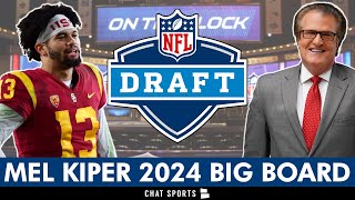 Mel Kiper’s 2024 NFL Draft Big Board Top 25 Prospect Rankings [upl. by Rome]