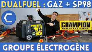 BI CARBURANT  Présentation GROUPE ÉLECTROGÈNE 73001iDF INVERTER  Démarrage ÉLEC  Capitools [upl. by Ajet19]