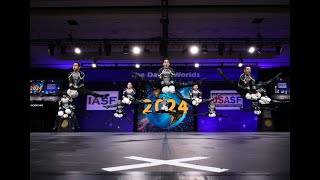 DANCE FACTORY World champions Coed Pom 2024  The Dance Worlds [upl. by Gonick]