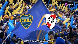 Boca vs River por TNT Sports  Cada Superclásico puede ser eterno [upl. by Annie496]