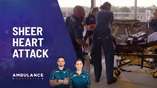 The Most Amazing Resuscitation From A Deadly Heart Attack  Ambulance Australia  Channel 10 [upl. by Nnylg870]