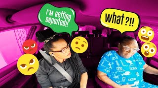 TELLING MY MOM IM GETTING DEPORTED PRANK [upl. by Markland]