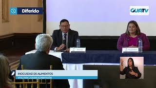 Foro Inocuidad de alimentos vital para la buena alimentación [upl. by Silletram]