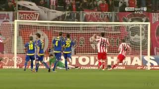 Olympiacos vs Asteras Tripolis 72  Greek Superleague 201112 FULL MATCH [upl. by Hepza]