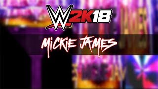 WWE 2K18 Mickie James Graphics Pack [upl. by Hoebart]