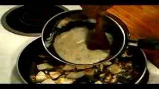 Coquille St Jacques Recipe  Add Scallops to Cream for Coquille St Jacques [upl. by Apeed]