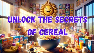 Crunch Time The Fascinating World of Cereal Unveiled [upl. by Nithsa]