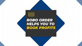 How to utilize ROBO order feature in Angel Broking Mobile AppOnline Trading App [upl. by Meir821]