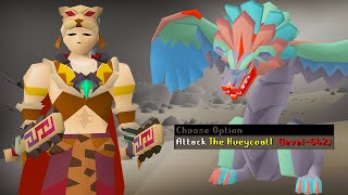 OSRS Hueycoatl Guide NO Food Solo amp Melee Only  NEW Varlamore Boss [upl. by Clayton]