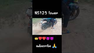 Ns 125 powerviralvideoautomobilektmhighspeedgirlbikeyou tube short videoyoutubeviralvideoyt [upl. by Chlo]