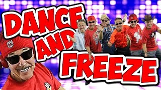 Dance amp Freeze  Dance Song for Kids  Jack Hartmann [upl. by Marti]