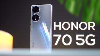 Honor 70 Review អេក្រង់កប់ កាមេរ៉ា 54MP ថ្មី រូបរាងថ្លៃ​ [upl. by Nyer]