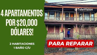 Cómo Comprar VIVIENDAS SUPER BARATAS en Subastas 🇺🇸 Realtor Explica  Scranton Pensilvania [upl. by Docila]