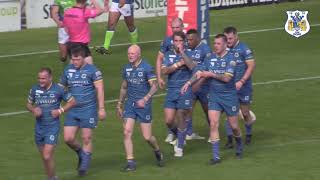 Doncaster RLFC 46 Workington Town 6  Highlights [upl. by Esinel]