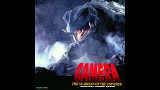 25 Gamera vs Gyaos  Gamera Guardian of the Universe  Soundtrack [upl. by Carlson]