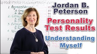 Jordan B Peterson Personality Test Zofia Mazurs Results [upl. by Ibocaj685]