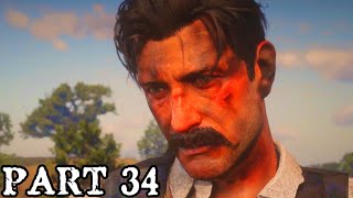 JOSIAH TRELAWNY  Red Dead Redemption 2 Walkthrough Part 34 RDR2 [upl. by Etireugram779]