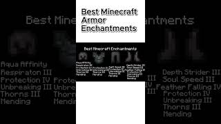 Best minecraft enchantments [upl. by Cawley316]