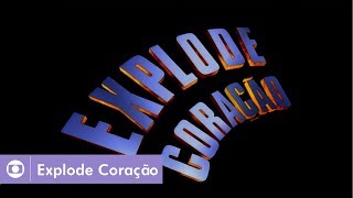 Explode Coração 1995 veja a abertura da novela [upl. by Nevla]