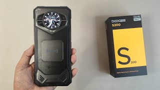 Doogee S200 Dual Screen 5G Rugged Phone Quick Unboxing amp Camera Waterproof Test doogee doogees200 [upl. by Yulma]