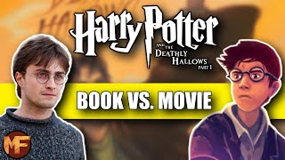 Every Single Difference Between the Deathly Hallows Book amp Movie Part 1 Harry Potter Explained [upl. by Meri996]