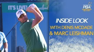 Inside Look with Marc Leishmans Coach Denis McDade [upl. by Yelrebma]