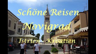 Novigrad Istrien  Kroatien [upl. by Macri]