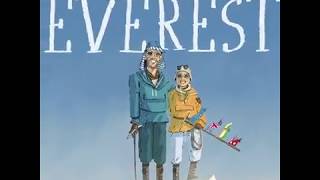 Everest by Alexandra Stewart and Joe ToddStanton  Book Trailer [upl. by Ahsiekram268]