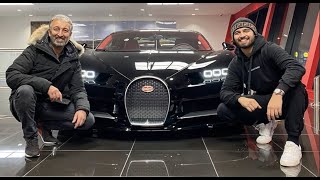 LORD ALEEM TAKES DELIVERY OF HIS BUGATTI CHIRON  INSANE [upl. by Rochell]