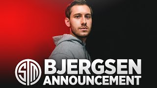 TSM Bjergsen Announcement [upl. by Nylarej203]