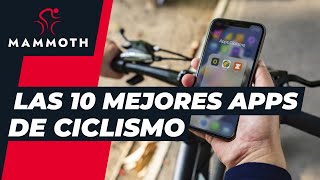 Las 10 mejores Apps para ciclismo en 2024 [upl. by Werna524]