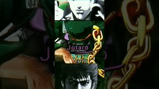 Jotaro vs Kenshiro Jojo bizarre adventures vs Hokuto no Ken [upl. by Anilorac276]