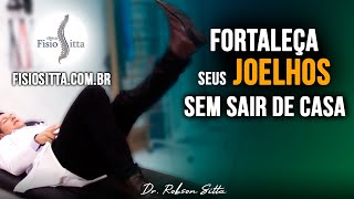 JOELHO EXERCÍCIOS ISOMÉTRICOS FORTALECIMENTO MUSCULAR DEITADO Clínica Fisioterapia Dr Robson Sitta [upl. by Okimuy335]