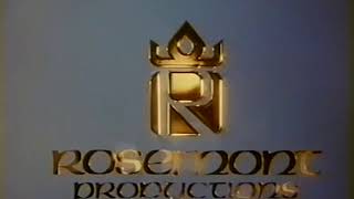 Rosemont ProductionsUniversal Television 1991 [upl. by Melville]