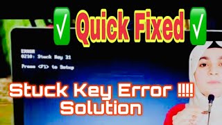 Say Goodbye to Stuck Key 01 Error  Fast and Easy Troubleshooting [upl. by Ecirad]