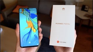 Huawei P30 Pro Unboxing [upl. by Ailaroc]