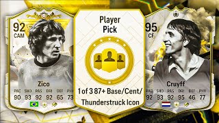 UNLIMITED 87 ICON PLAYER PICKS 😲 FC 24 Ultimate Team [upl. by Ahtiek70]