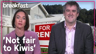 Will landlord tax breaks actually lower rents  TVNZ Breakfast [upl. by Weitman190]