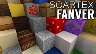 ✔️🔴 SOARTEX FANVER para MINECRAFT Realista FULL HD 118  DOWNLOAD [upl. by Itsirk]