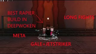 Best Meta Rapier Build In Deepwoken Roblox [upl. by Rutherford]