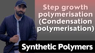 Step growth polymerisation  Condensation polymerisation  Synthetic polymers [upl. by Idoj]