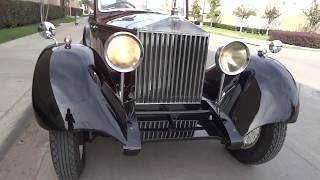 1926 Rolls Royce Drophead Coupe [upl. by Althea]