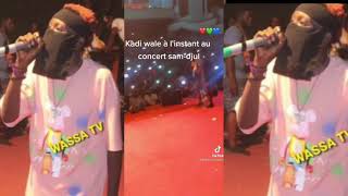 Kadi Wale au concert de Sam Djul [upl. by Colner]